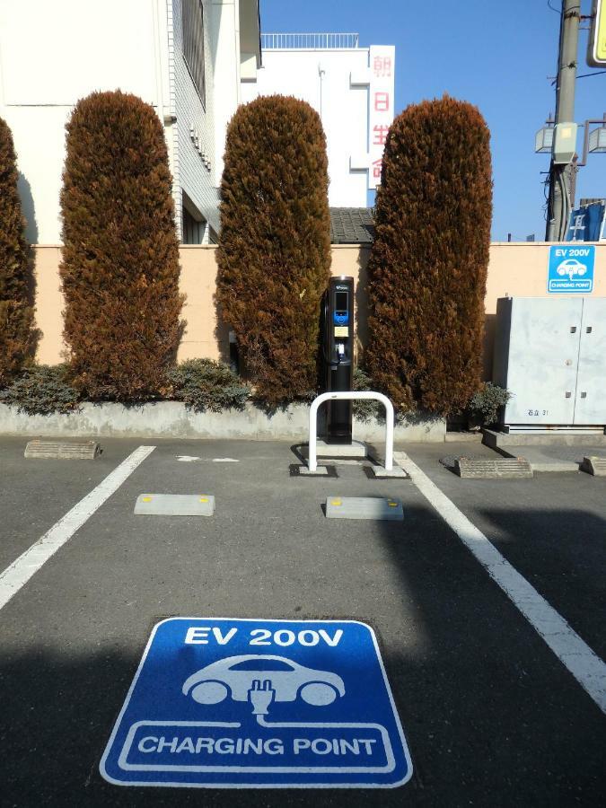 Hotel Hashimotorou Ishioka Eksteriør bilde